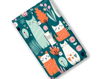 kawaii garden cats Light Switch Cover Plate Outlet Home Decor Nursery Baby children