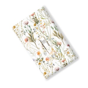 Spring Wildflowers Light Switch Cover Plate modern Multi Toggle  Kitchen Dining Home Decor Houseware Nursery