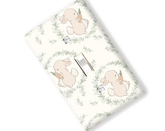 Bunnies & Carrots  Light Switch Cover Outlet  print Kitchen Bedroom Home Decor Garden Gift Botanical Flower