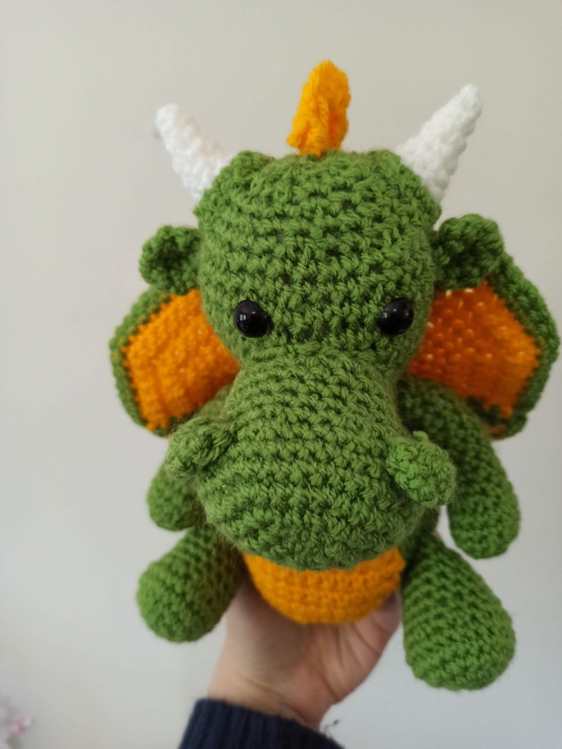 dragon cuddly toys