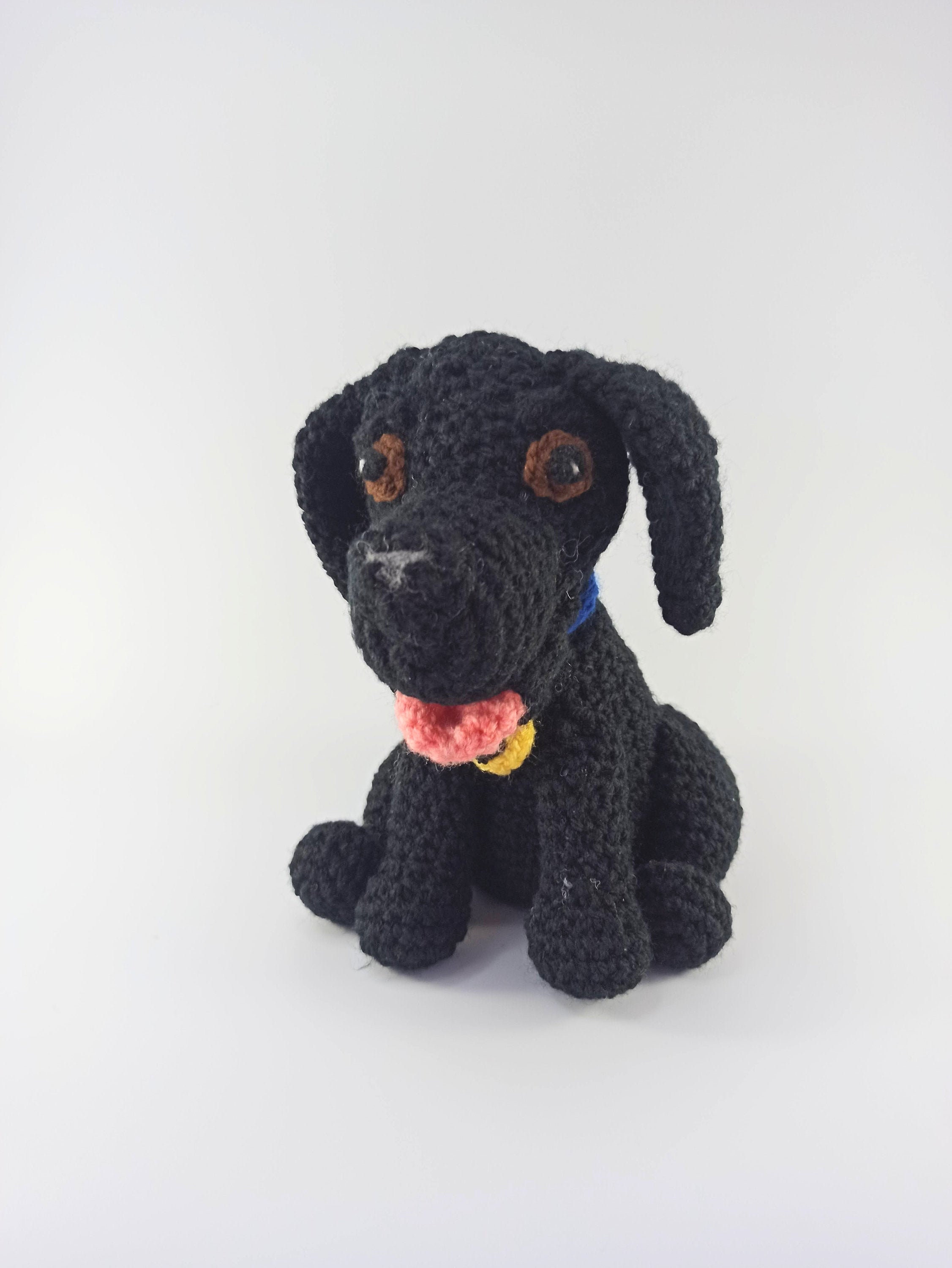 Melissa and doug black labrador top