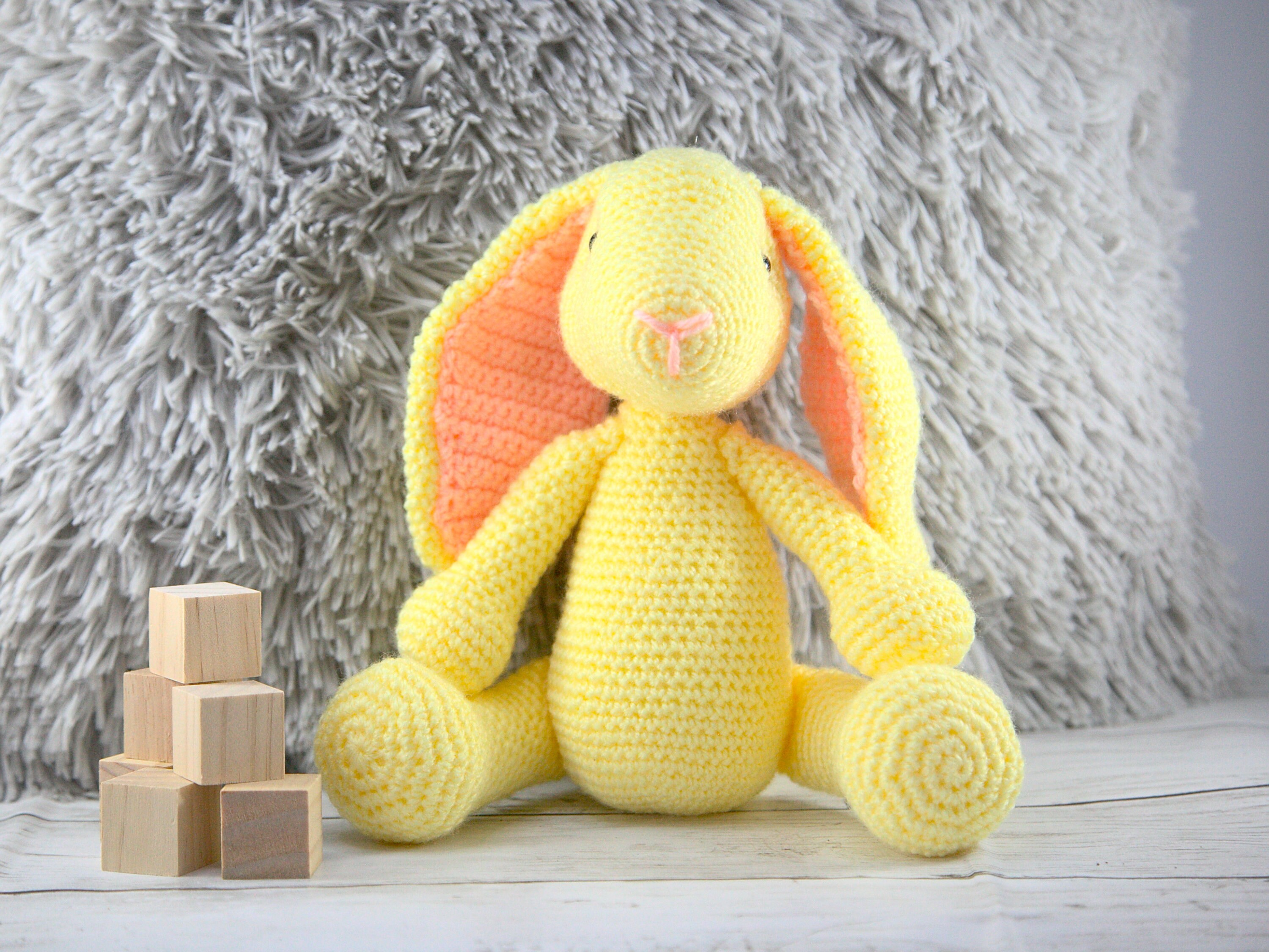 Cuddly toy Rabbit soft toy bunny rabbit plush stuffed toy Etsy