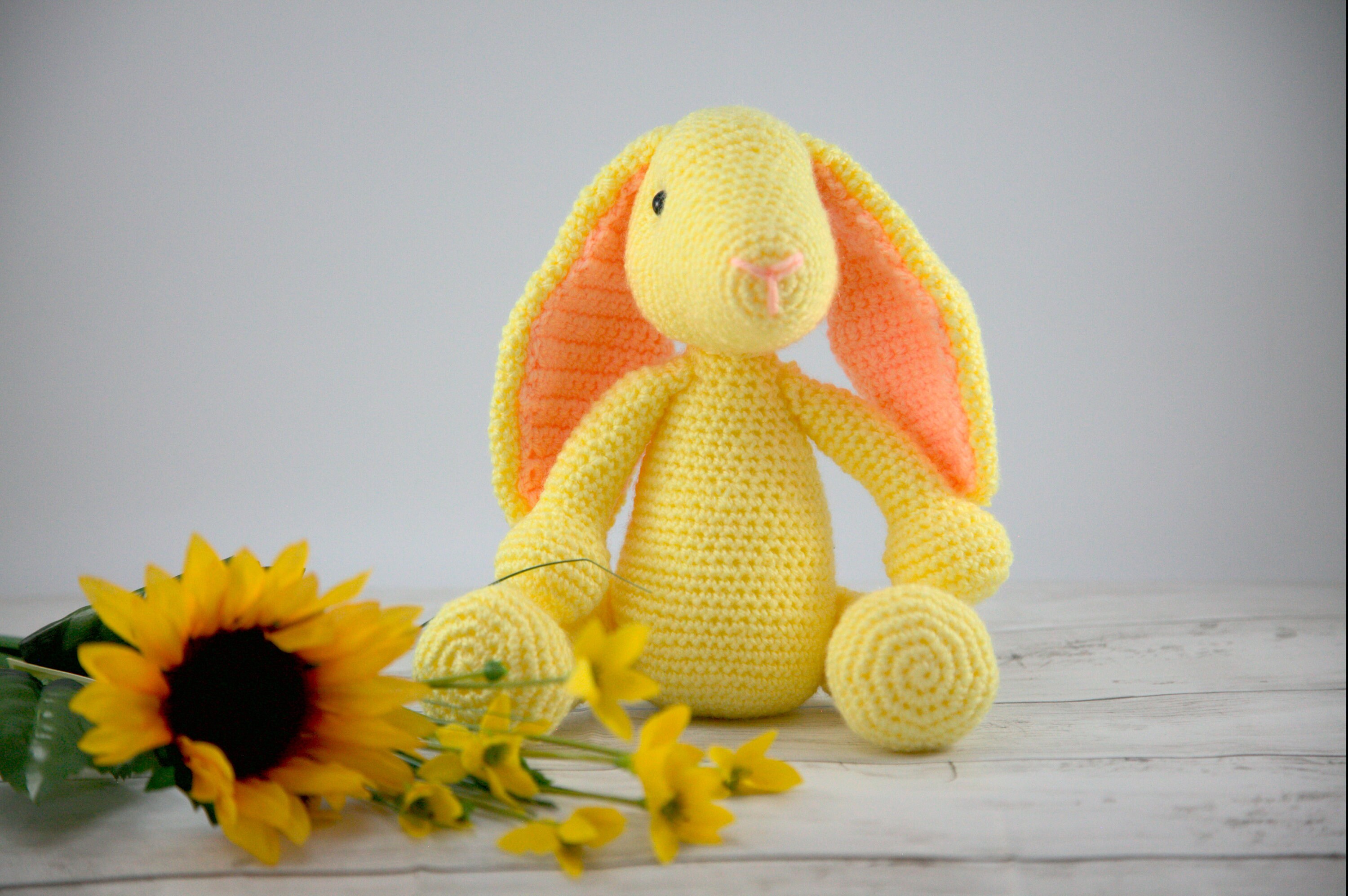 Cuddly toy Rabbit soft toy bunny rabbit plush stuffed toy Etsy