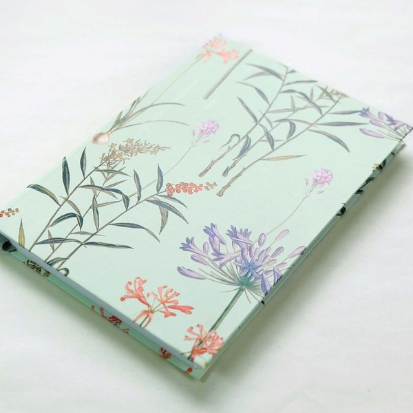 Handbound journal, Handmade sketchbook, Cute notebook, A5 Notebook, Blank page journal, Writing journal diary, Sketchbook