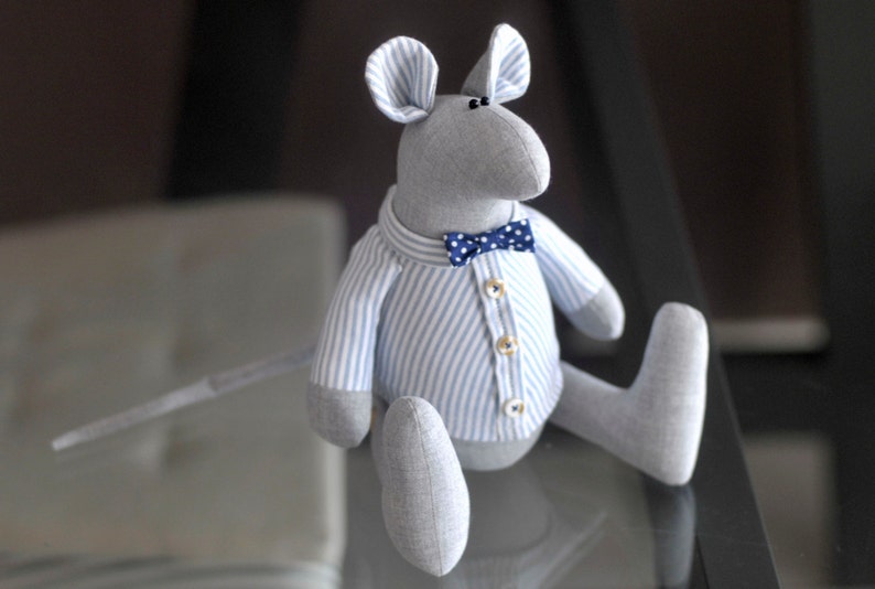 ratatouille soft toy