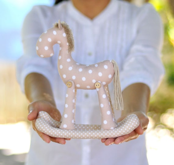 Rocking Horse PDF Soft Toy Sewing Pattern Plushie Softie Etsy UK