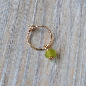 Cartilage Hoop Earring, gold Cartilage, Gold helix piercing, Silver cartilage earring, small helix piercing jewelry