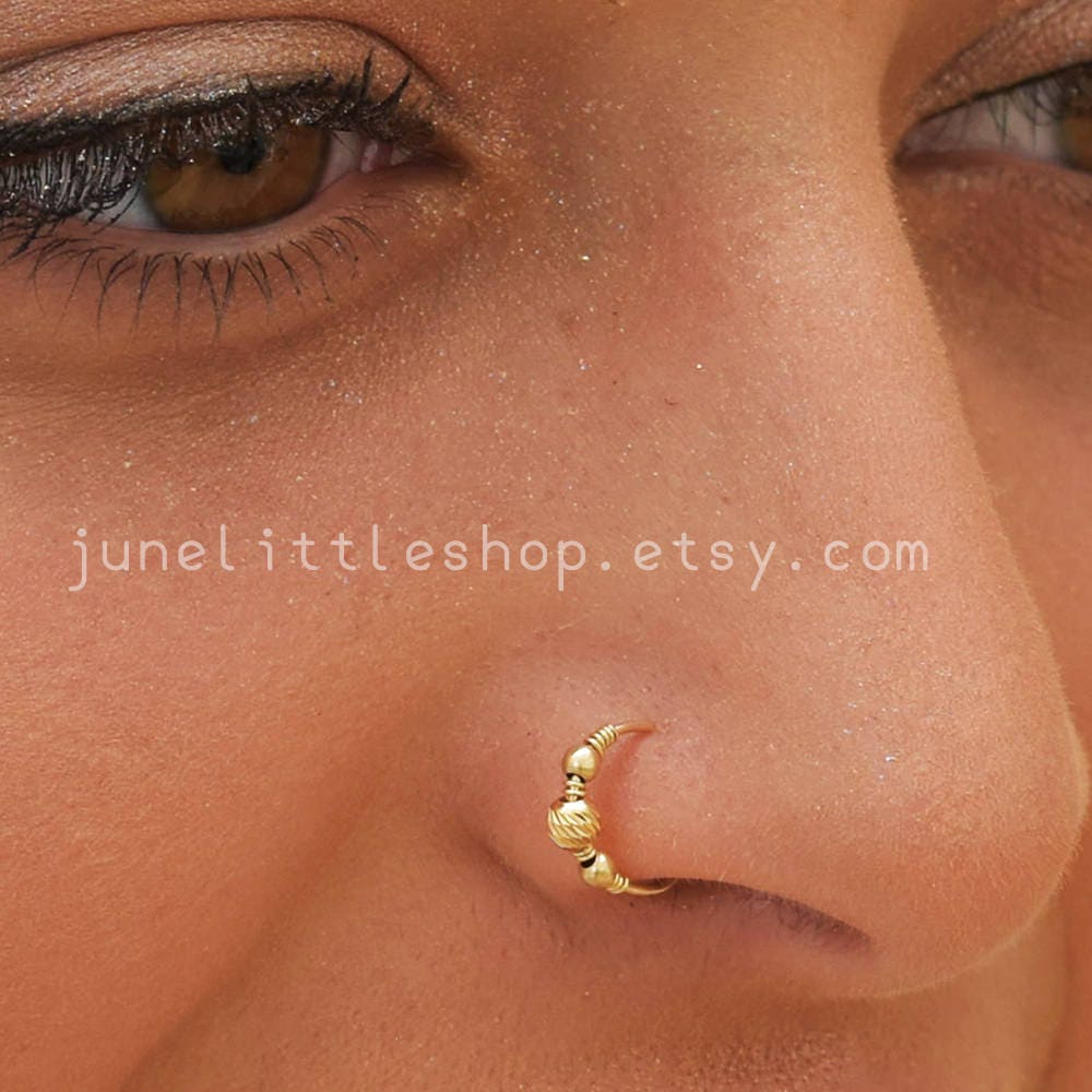 Calanais Nose Ring main image 0