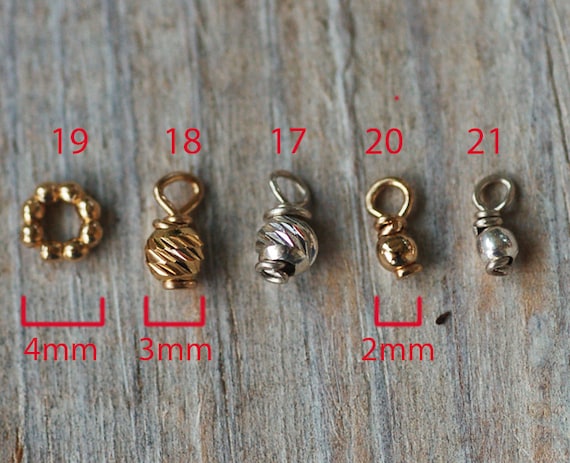 Tiny charms for earrings deals