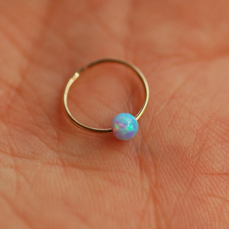 Thin Hoop Earrings main image 1
