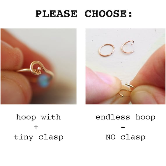 Clasp nose ring deals