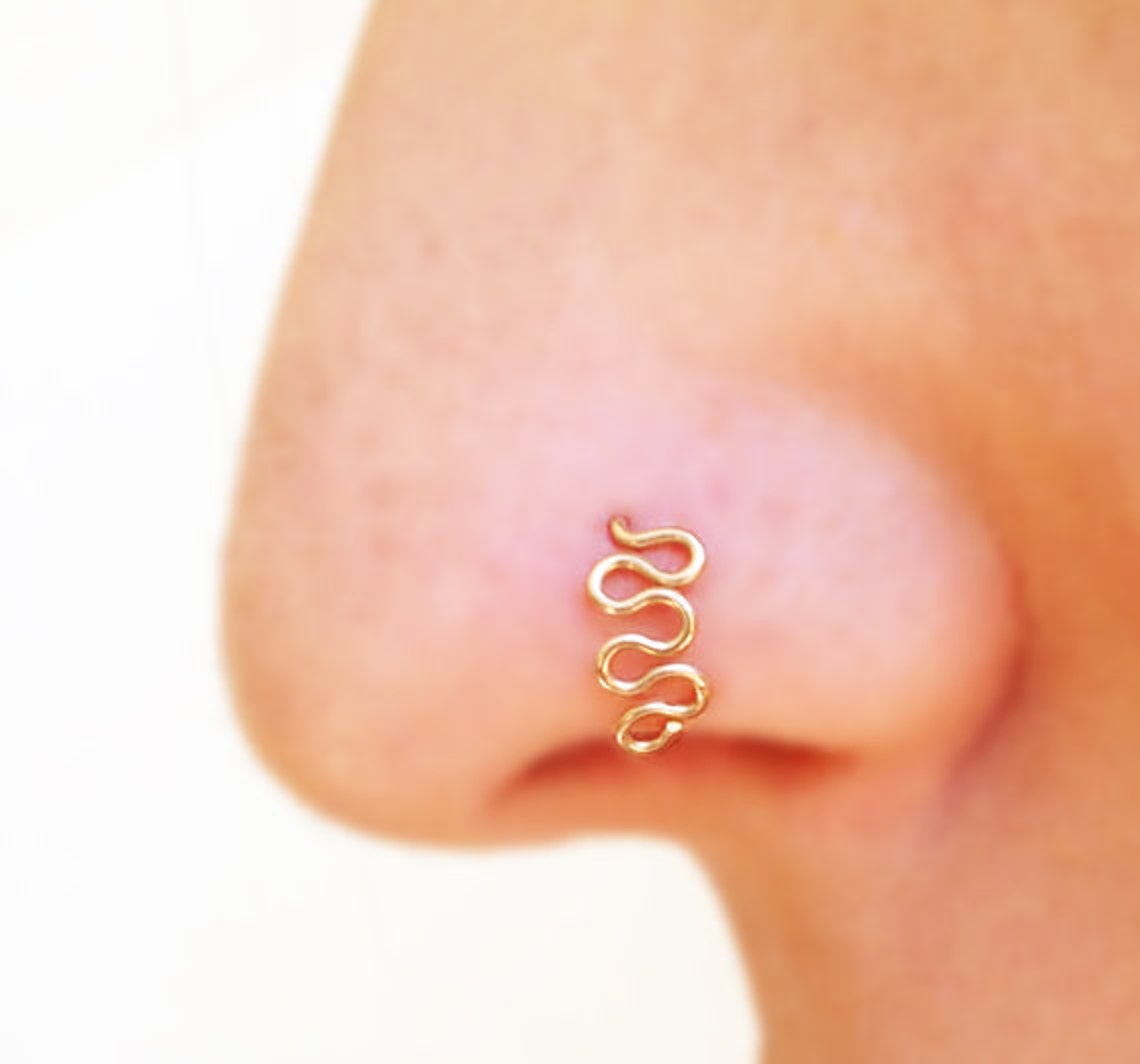 Nose Stud Earring Nose Ring Silver Earring Tiny Earring Etsy