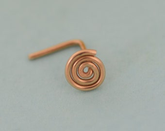 Tiny Nose Stud Earring, Gold Nose Stud, Tiny Nose Stud, Gold Tragus Earring, Cartilage Stud, Nose Jewelry, Round Nose Stud