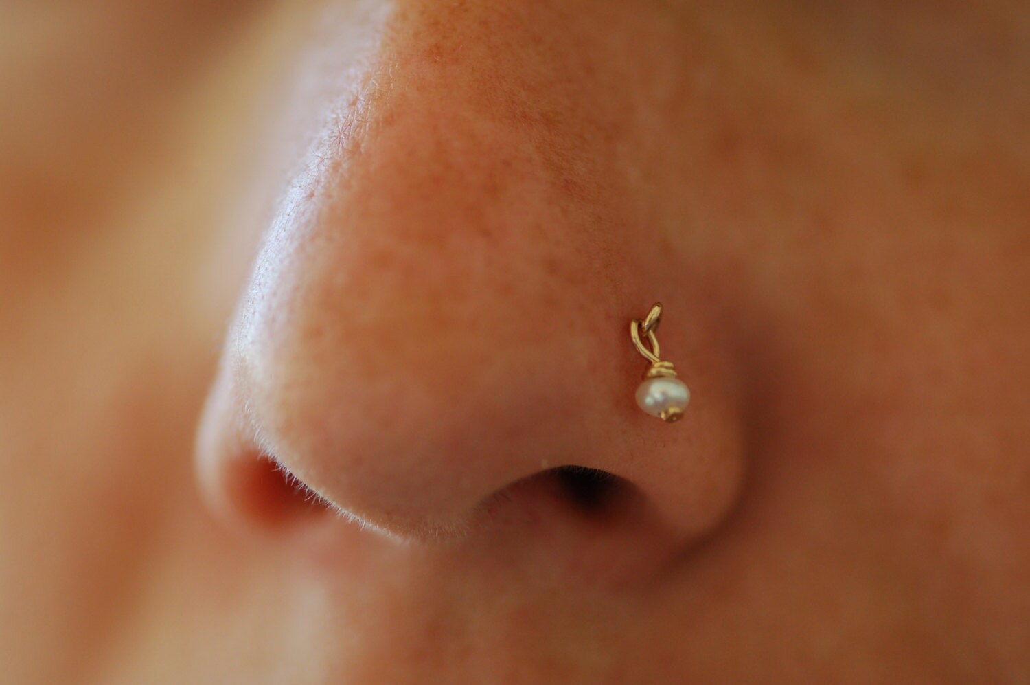 3mm Pearl Nose Ring Stud Gold Nose Piercing Nose Stud Helix Earring Stud  Tragus Jewelry Cartilage Hoop Conch Piercing 20g - Etsy