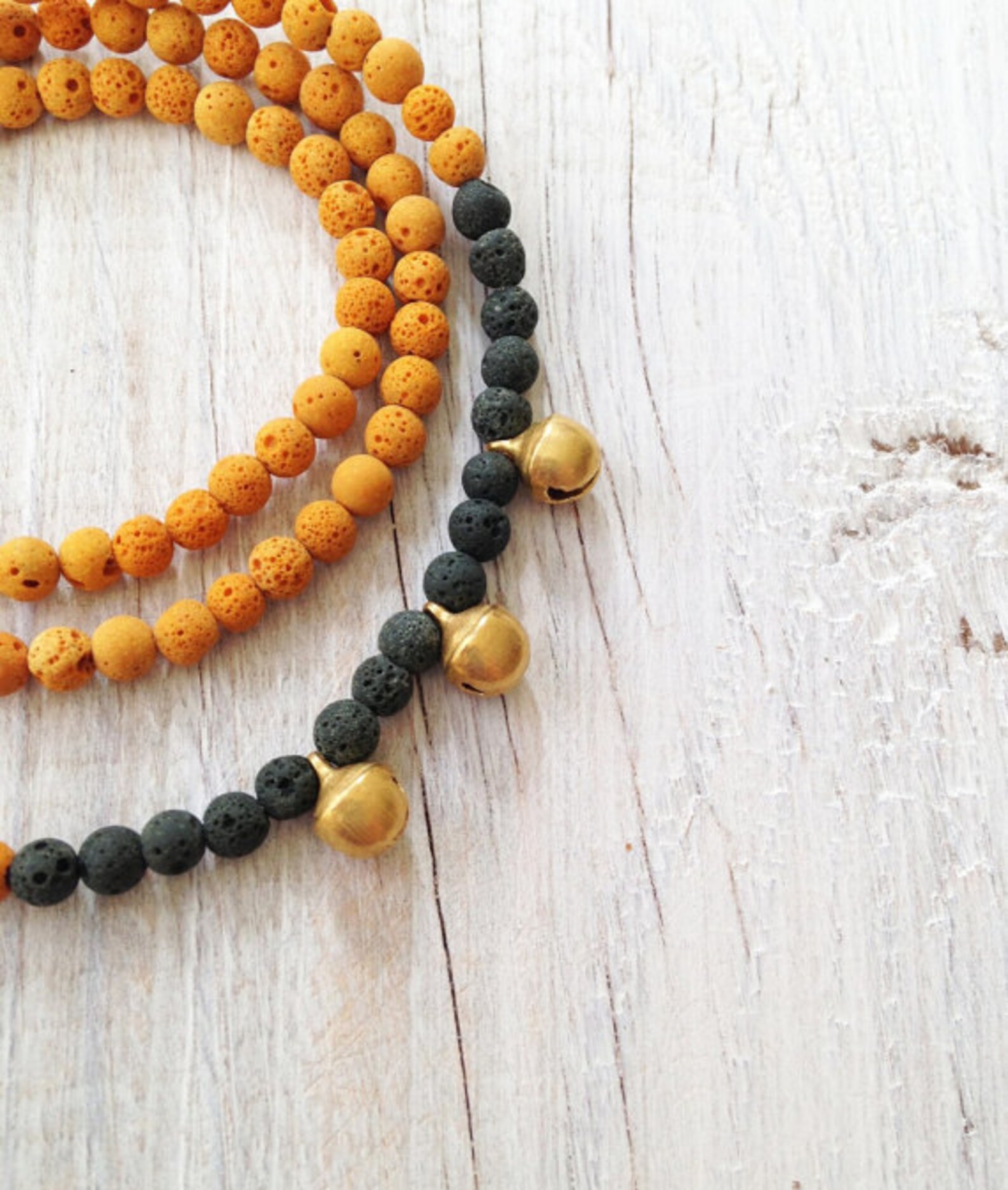 Gold Necklace Statement Necklace Fine Jewelry Mustard Yellow Etsy