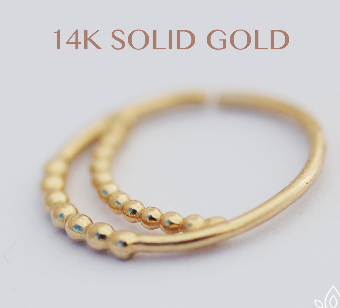 Catalina Hoop / Gold