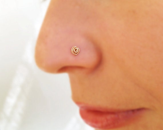 Earring in nose deals