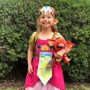 Zelda Inspired Princess Dress