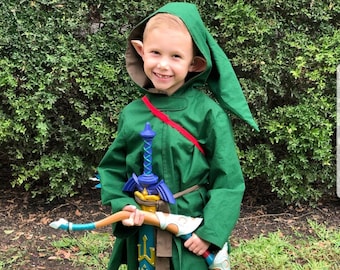 Boys Legend of Zelda Inspired Link Costume