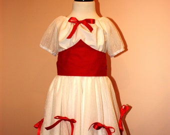 Mary Poppins Tea Party Play Dress Costume