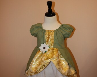 Princess Tiana Inspired Dress