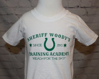 READY To SHIP Woody T-shirt Child Size 2T/3T