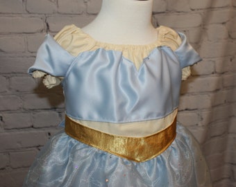 Princess Jasmine Inspired Dress