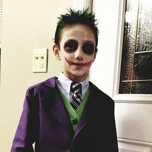 Joker Dark Knight Inspired Costume