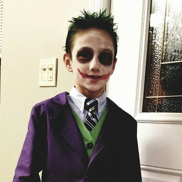 Joker Costume - Etsy