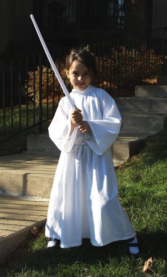 Star Wars Inspired Princess Leia Dress Costume - Etsy