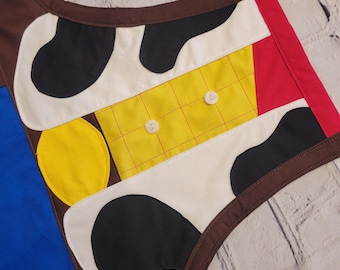 Woody Inspired Apron Costume