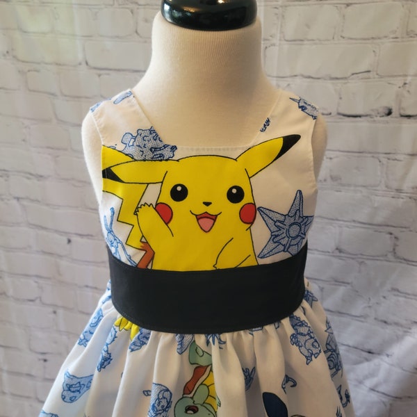 Ready to Ship Size 12M Pokemon Twirl Dress