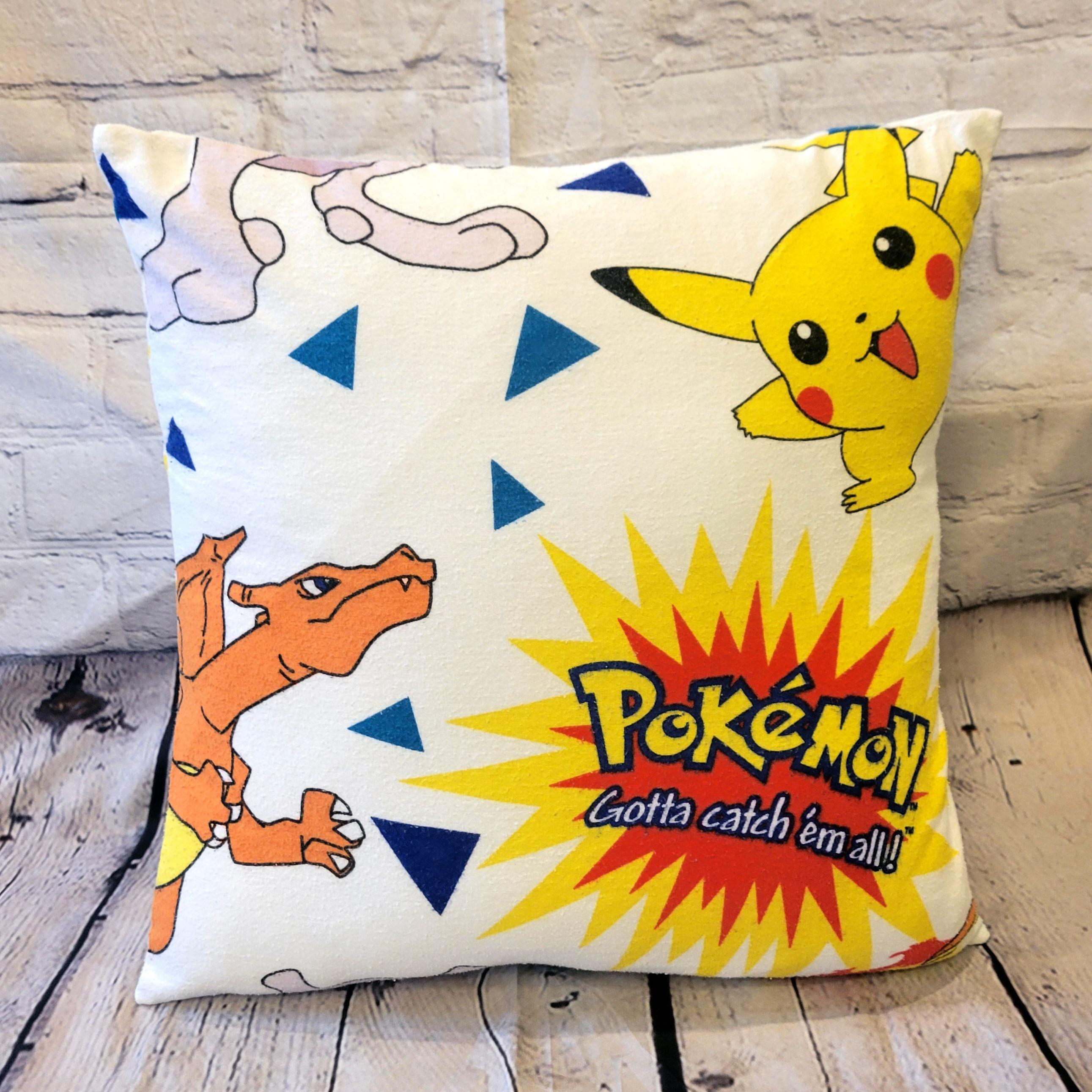 Custom Throwback Retro Pokemon Pillow - Etsy