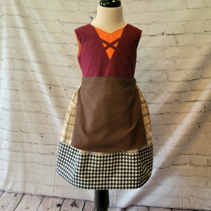 Mary Sanderson Inspired Jumper Dress Costume Year Round Wear