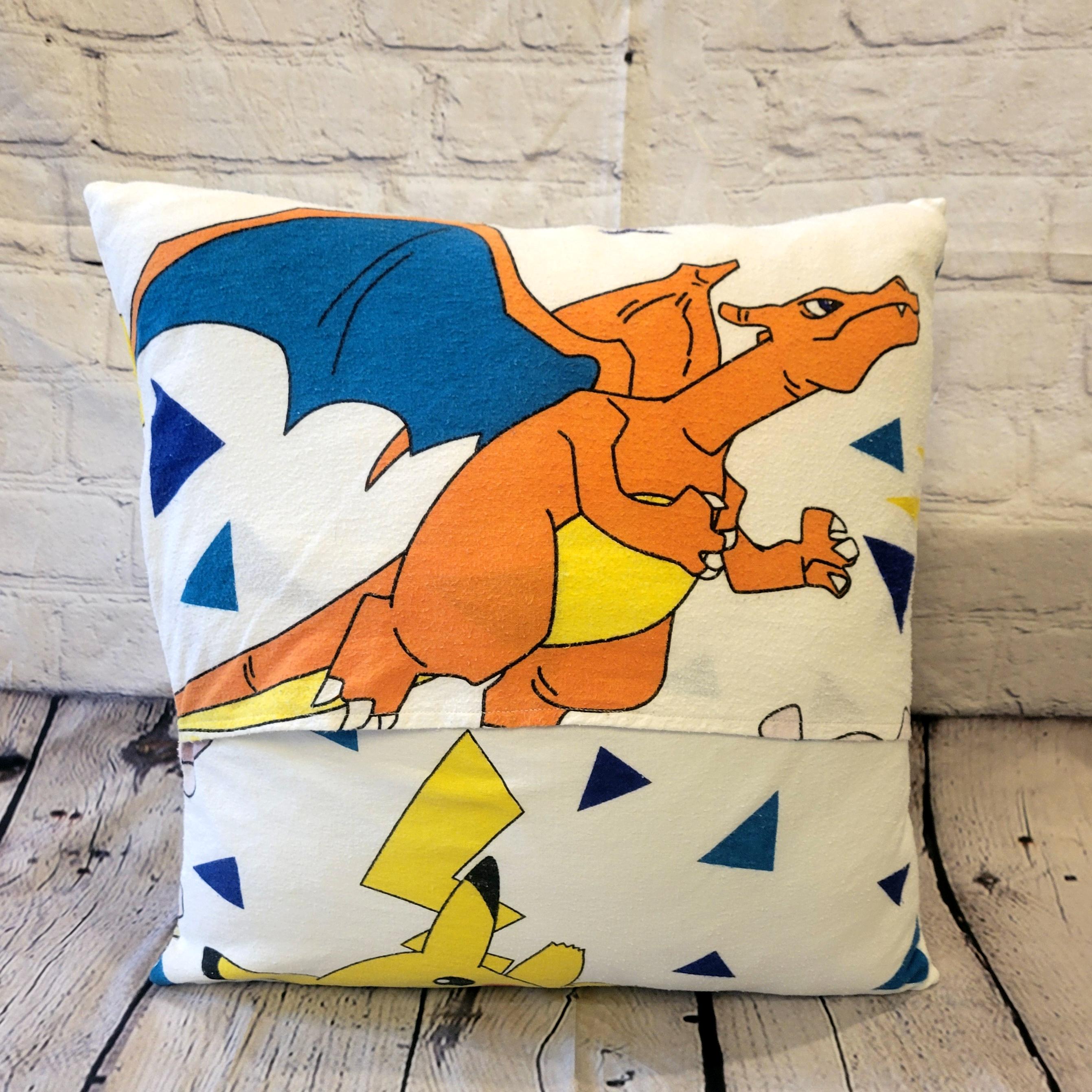 Custom Throwback Retro Pokemon Pillow - Etsy Custom Throwback Retro Pokemon Pillow - Etsy