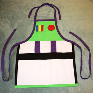 Buzz Lightyear Apron Costume