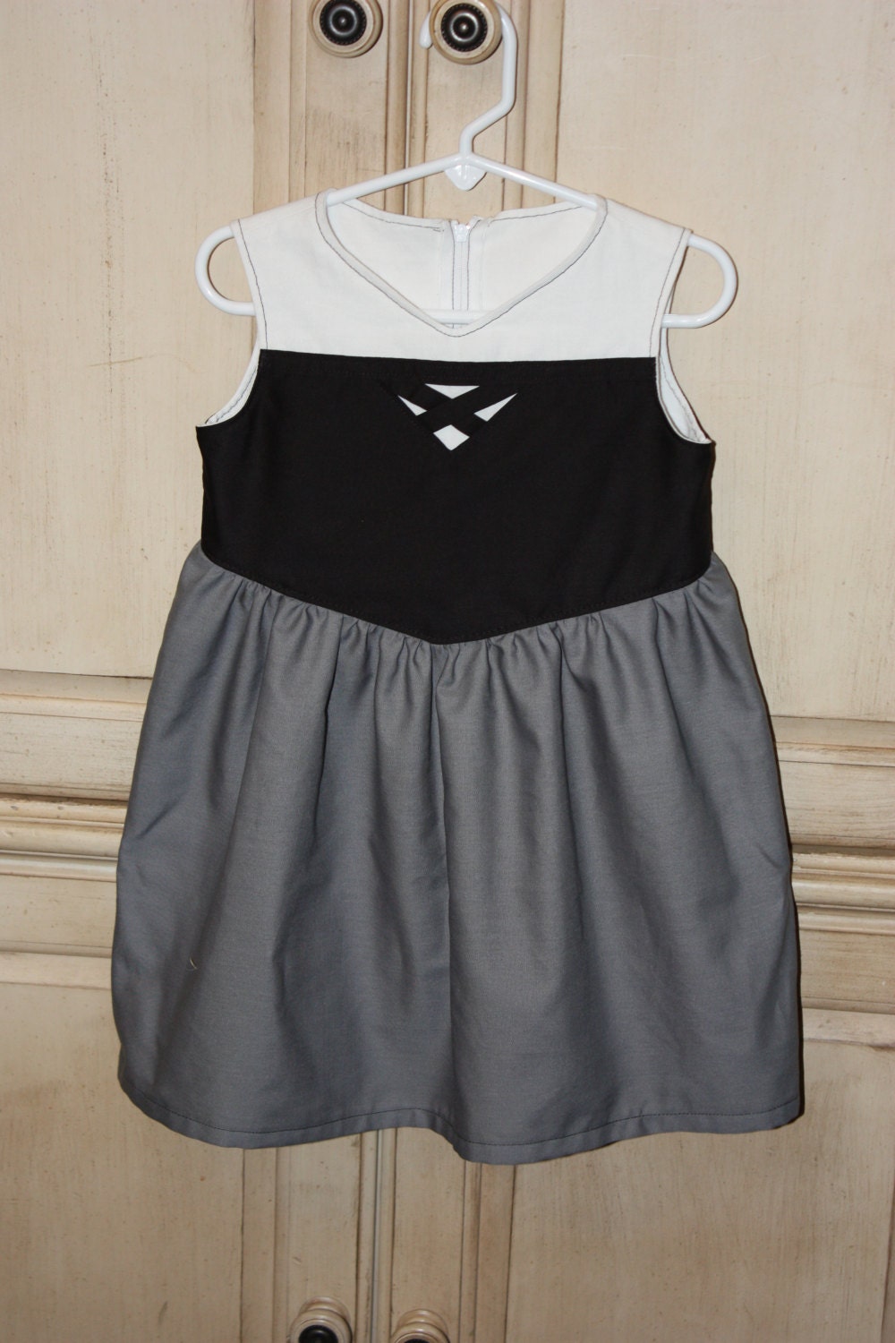 Aurora Grey Dress - Etsy