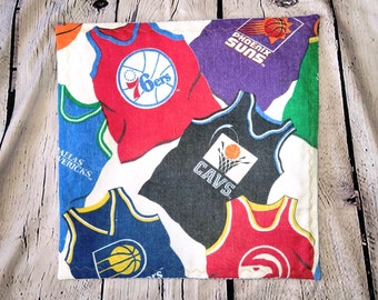 Custom Throwback Retro NBA Pillowcase