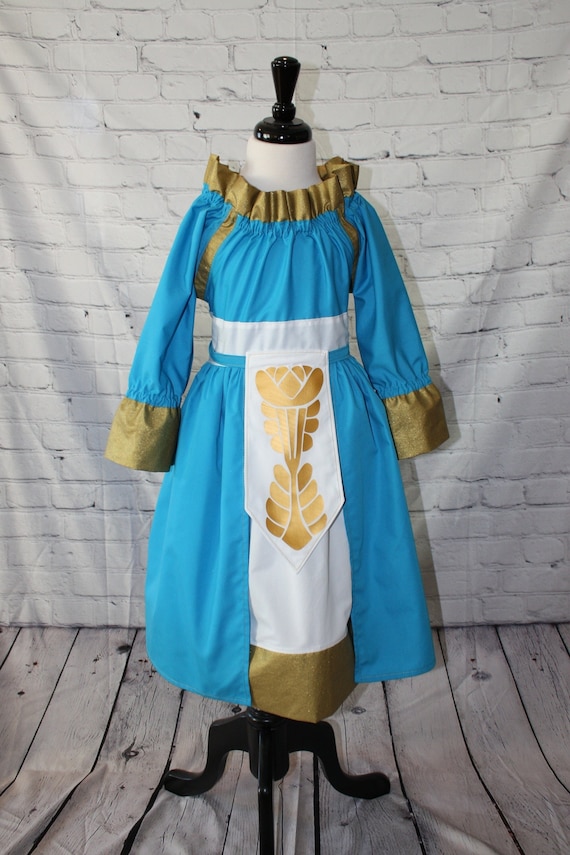 blue zelda dress Weapons Shrug Dress main image 1