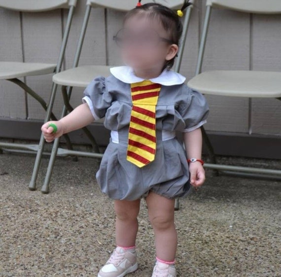 Combi short bulle inspire d Hermione Granger de Harry Potter tailles 6M a 4T Etsy France