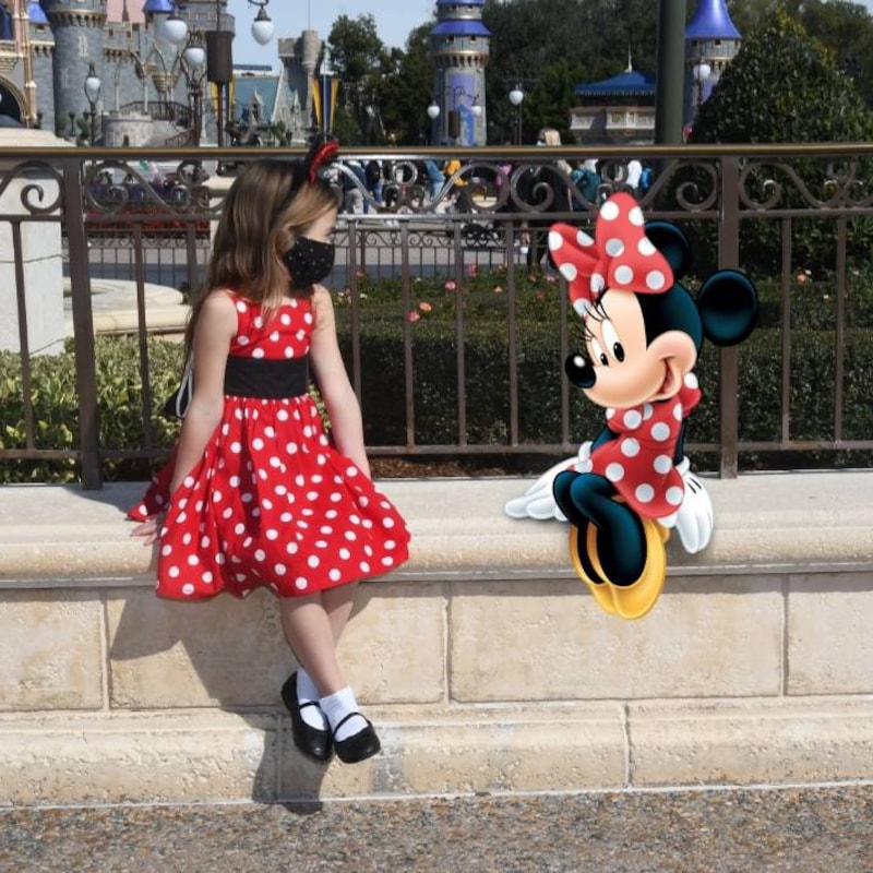 Minnie Mouse Dress - Etsy