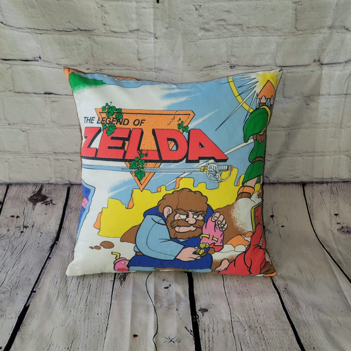 Legend of zelda pillow case cheap
