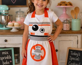 Star Wars Inspired BB-8 Dress Up Apron Costume