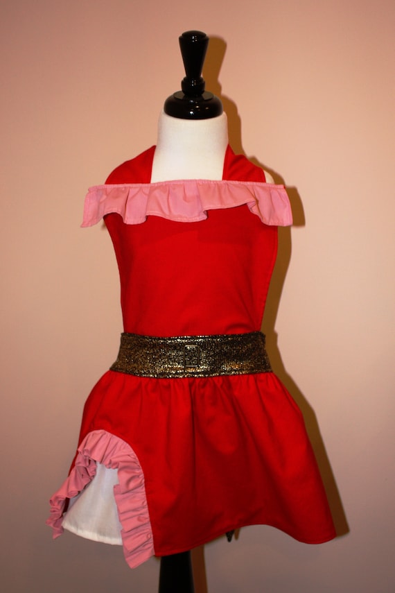 elena of avalor dress up