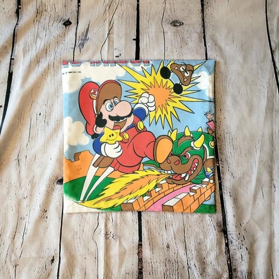 super mario pillowcase