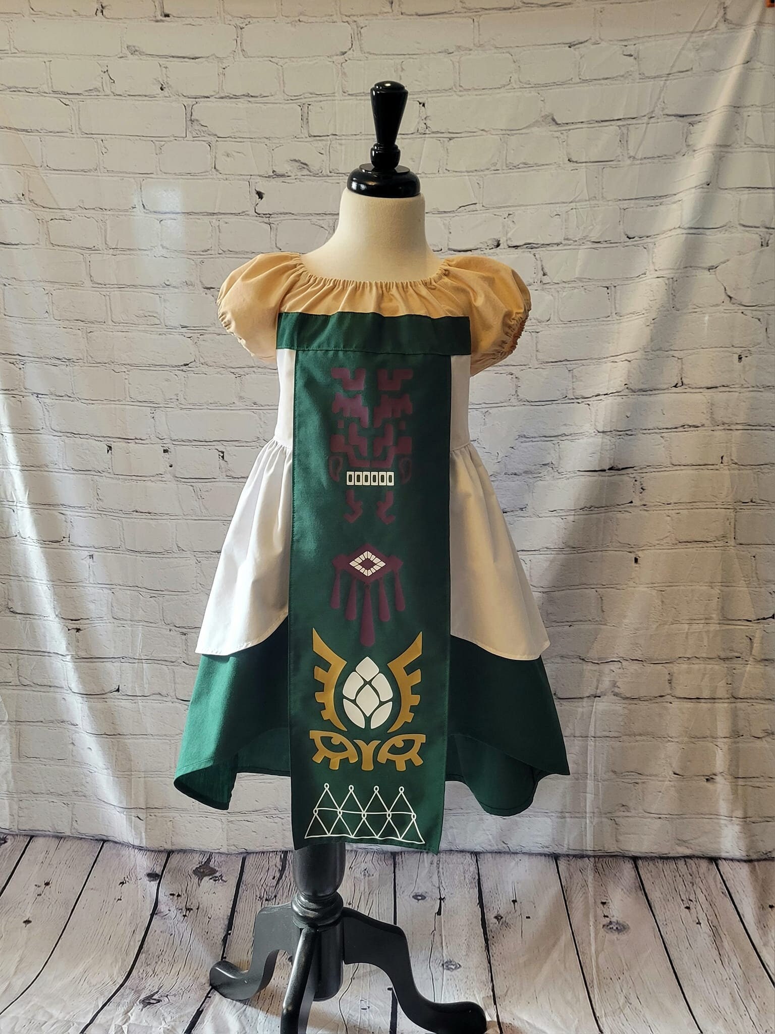 Totk Zelda Dress - Etsy