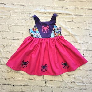 Spider Gwen Miles Twirl Dress