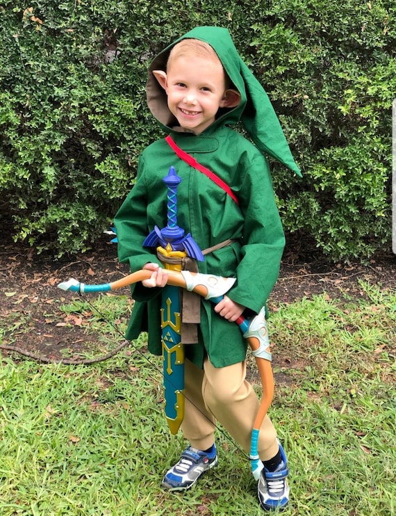 Boys Legend of Zelda Inspired Link Costume 