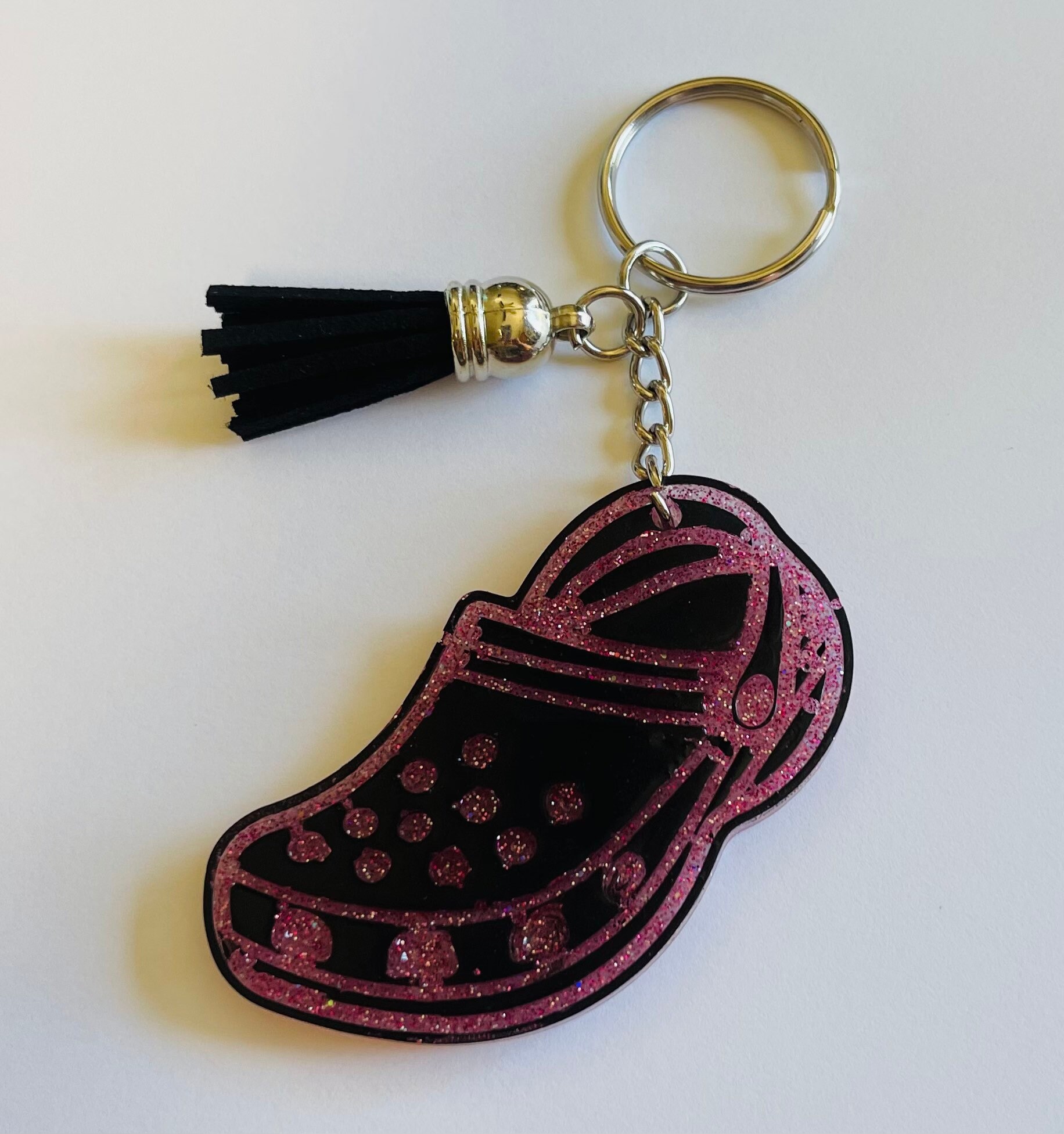 Croc keychain Etsy