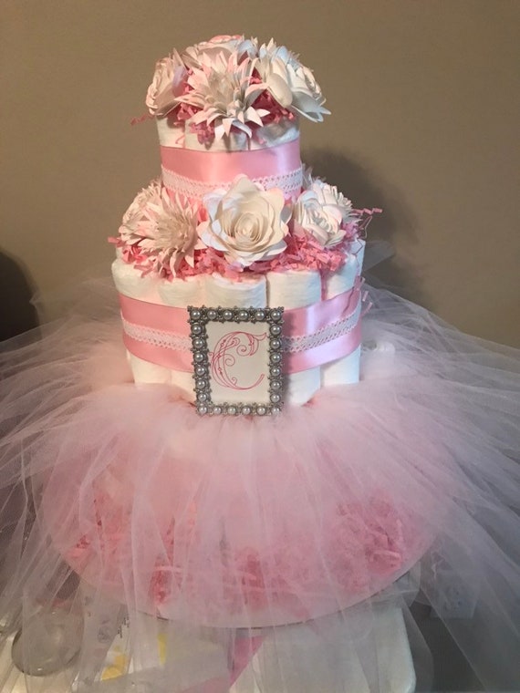 tutu diaper cake ideas